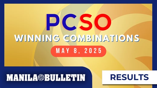 Lotto Draw Results, May 8, 2025 | Super Lotto 6/49, Lotto 6/42, 6D, 3D, 2D