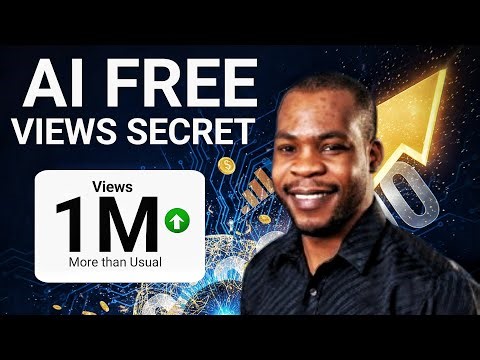 AI AUTOMATION SECRET YouTube Views Hack: Get 1,000,000 Views FAST in 2025