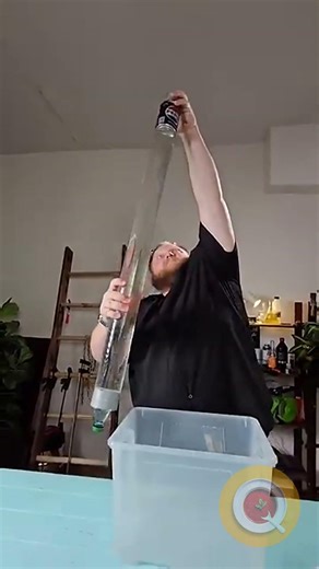 Fun Physics Experiment That Somehow Worked