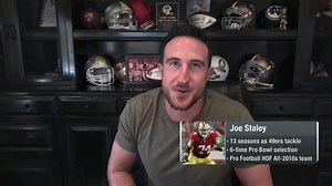 Joe Staley previews the Packers-49ers 'TNF' matchup