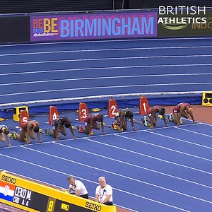 745K views · 10K reactions | Some big performances from British athletes at the World Indoor Tour final in Birmingham – and a big crowd too. | British Athletics | Facebook