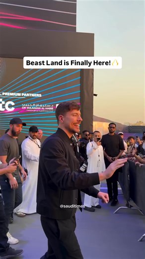 💥 The wait is finally over! Beast Land by MrBeast has officially opened at Riyadh Season — packed with action, adventure, games, food, and nonstop challenges! 🎯🔥 Win SR7,000 every night by scoring the highest points, enjoy epic experiences, and dive into the wildest zone of the season! 🎟 Tickets start from SAR 25 — book now on Webook and step into the first-ever Beast Land, open until December 27. Don’t miss the thrill. Don’t miss the prizes. Don’t miss the Beast. 🦁⚡ #RiyadhSeason #BeastLan