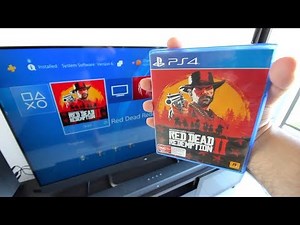 My PS4 broke while playing Red Dead Redemption 2...