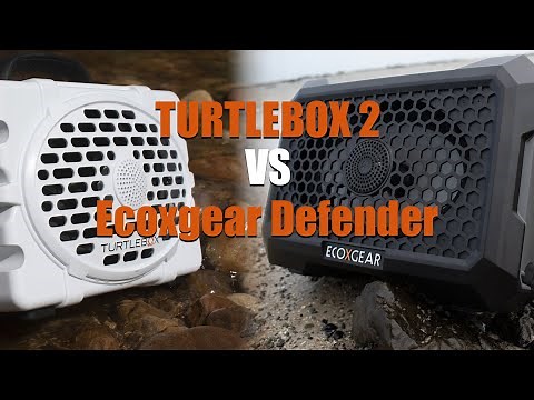 Turtlebox vs EcoXgear Defender (A Quick In-Hand Comparison)