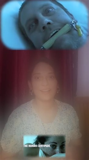 RJ Kowsalya Chandran on Instagram: "Movie: Human centipede first sequence Link in first comment Horror #humancentipede #horror #avoidthismovie #rjkowsalya"