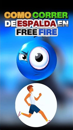 ¡A LA BESTIA, CHICOS! DESCUBRÍ CÓMO CORRER DE ESPALDAS EN FF ☠️🗿👆 #freefire #shorts #humor