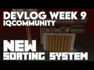 THE AMAZING ZOMBIE PIGMAN SORTING SYSTEM | Devlog Week 9 IQcommunity