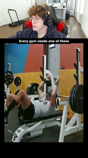 Safety bench press 🤯