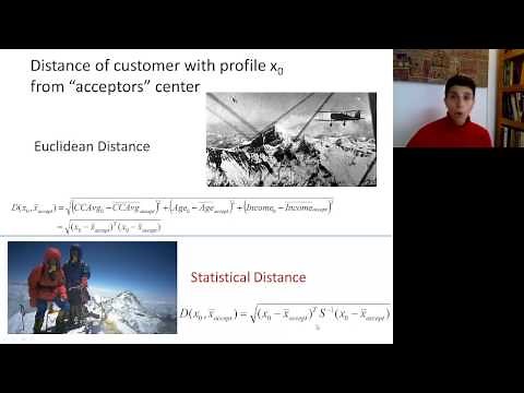 Discriminant Analysis: Statistical Distance (Part 2)