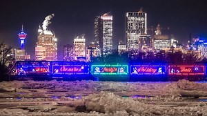 Canadian Pacific Holiday Train coming through Indiana this weekend