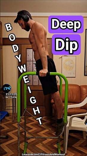 #Deep #Dips #Dip #bodyweight #workout #motivation #calisthenics #fitness