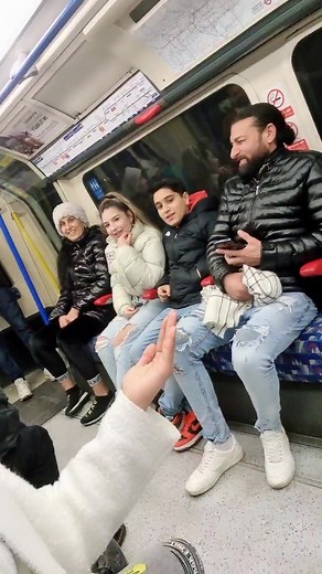 Exploring Subway Life: A Glimpse Inside the Train