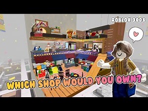 Build Your Own Shop in the Market! | Roblox SCP 3008 House Idea