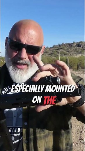 Performance of the Streamlight TLR RM2 Laser #shorts