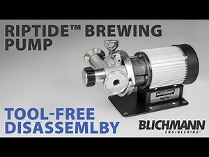 Home Brewing Pump Disassembly-Blichmann Engineering's RipTide™