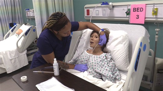 Delgado Community College and Ochsner Health are partnering through the Louisiana Department of Health's HERO Fund to expand Louisiana’s nursing workforce, and the impact is already clear. “With a matching grant, Ochsner Health and Delgado Community College are launching a flexible evening and weekend bridge program so healthcare workers can keep working while training to become registered nurses,” said Louisiana Senate President Cameron Henry (R- Metairie). “It’s growing careers, strengthening 