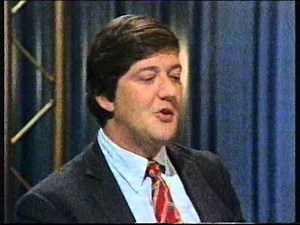 BBC Question Time with Tony Benn Stephen Fry and David Mellor