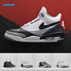 27K views · 2.1K reactions | Is 2018 the year of the Air Jordan 3? | sneakernews.com | Facebook
