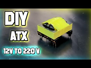 How to Wind an ATX Transformer for a 500W Inverter | Step-by-Step Guide