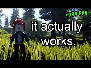 I Tried Roblox FPS Boost Tutorials So You Don’t Have To