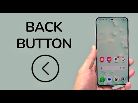 How To Bring Back The Android Back Button