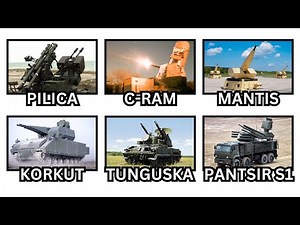 Every DEVASTATING Anti Aircraft Artillery System Explained