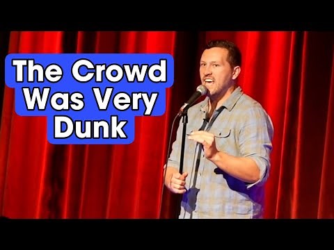 Crowd Was Very Drunk - Stand Up Comedy - Rocky Dale Davis