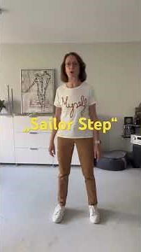 Basic Step im #linedance: Sailor Step und Sailor Step mit 1/4 Turn