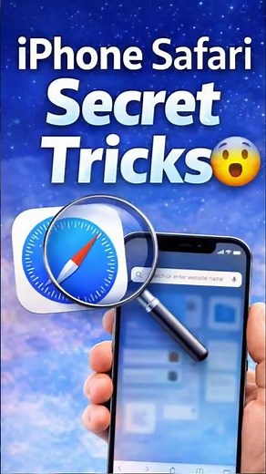 iPhone Safari “Secret” Tricks 🔥 (You’ll Use Daily)