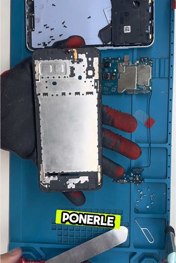 Cambio de módulo Samsung A04: Guía paso a paso