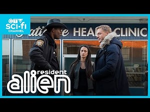 Resident Alien - 'Pilot' Recap