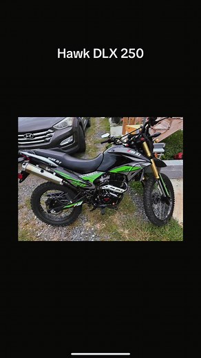 Hawk DLX 250 dual sport #hawk #dlx #250cc #250 #dual #sport #motorcycle #bikelife #offroad #adventure #chonda #newpath