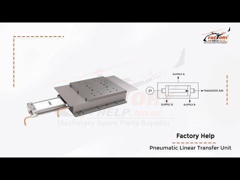 FactoryHelp - Pneumatic Linear Transfer Unit