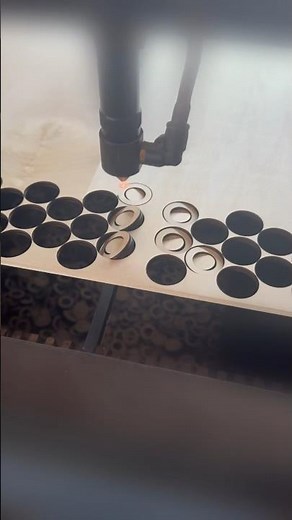 Mesmerizing CNC Laser Wood Cutting | So Satisfying to Watch!