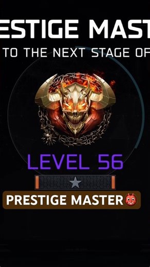 Prestige MASTER 🔥#cod #callofduty #blackops #gaming #gamer #fyp #shorts #viral #like