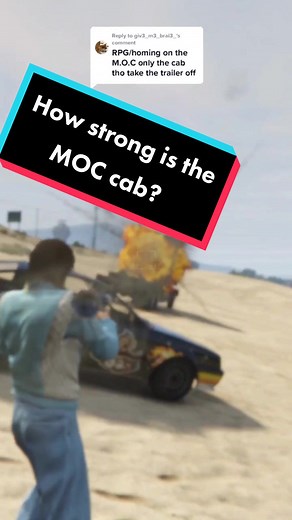Exploring the Powerful MOC Cab in GTA Online