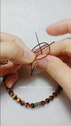 How to make a drawstring bracelet? #diyjewelry #howto #diy #bracelet #diy