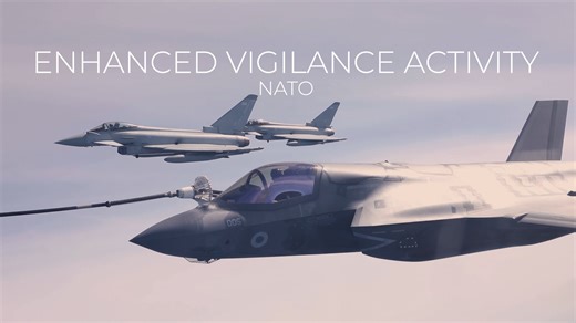 7.3K views · 303 reactions | Today marks 29 years since the first flight of Typhoon. This marked a significant milestone in the development programme. Typhoon FGR4 now forms the backbone of the Royal Air Force's capability, being deployed on Operation Shader in the Middle East, supporting NATO Enhanced Vigilance Activity and Baltic Air Policing on Op Azotize and maintaining a continuous Quick Reaction Alert from Royal Air Force Coningsby and RAF Lossiemouth. | Royal Air Force | Facebook