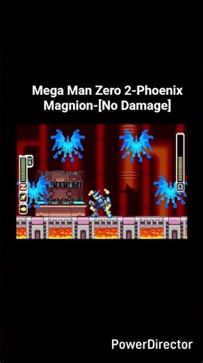 Mega Man Zero 2-Phoenix Magnion-[No Damage]