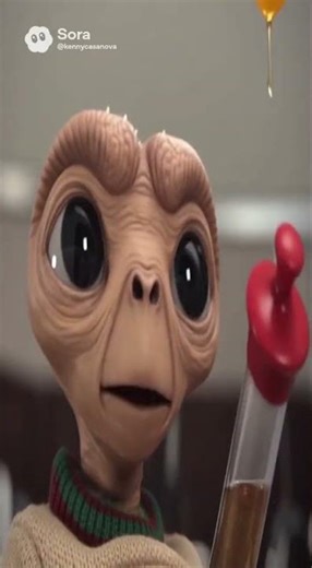 Swedish Chef cooks ET