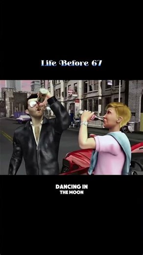 Life Before 67 😂 | Dancin’ (Krono Remix) Aaron Smith 🚗✨ | GTA Edit #shorts