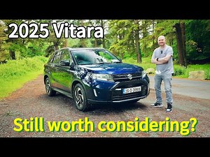 Suzuki Vitara 2025 review | Buy this or wait for electric Vitara?