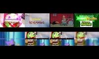 Mix of 8 videos from youtube : old eab annoying goose 89 - scream version