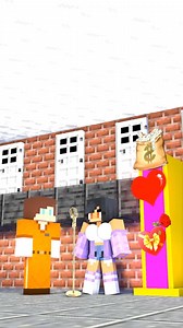 NEW Prison Rank Up Challenge_ Help JJ Mickey get Sadako Aphmau Attention #Gaming #Minecraft #Aphmau #fyp | Railborn