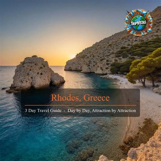 Discover Rhodes (Greece) — Hidden Gems & Best 3-Day Itinerary (s. description ↓)