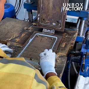 Gasket Manufcaturing Process inside Factory | Unbox Factory