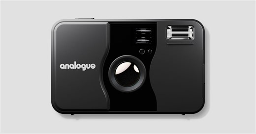 The Analogue aF-1 is a New Point-and-Shoot Film Camera With Autofocus