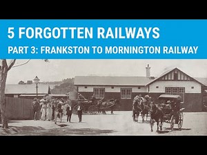 How Mornington nearly had two railways