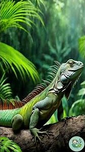 Amazing Facts About Iguanas for Kids