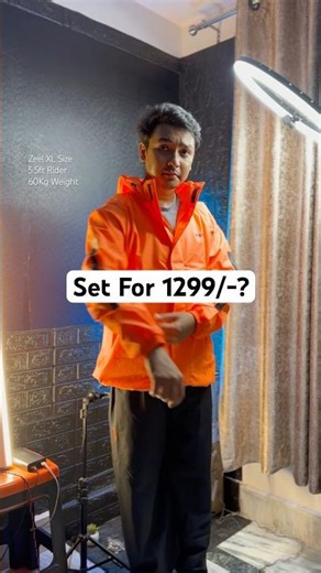Best Riding Raincoat Set Under 1299/-